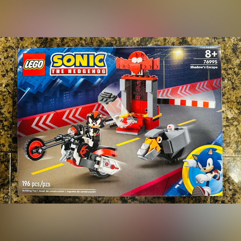 LEGO Sonic the Hedgehog Red and Black Adventure Set - NIB